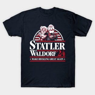 Muppets Statler Waldorf - Make Heckling Great Again T-Shirt